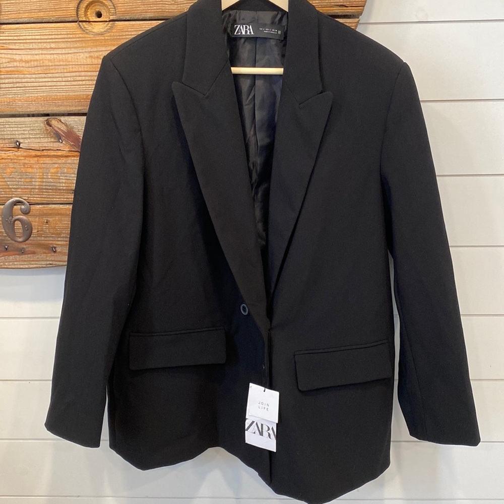 Zara suit jacket